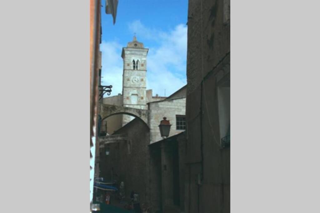 Le Studio Bonifacio (Corsica) Exterior foto
