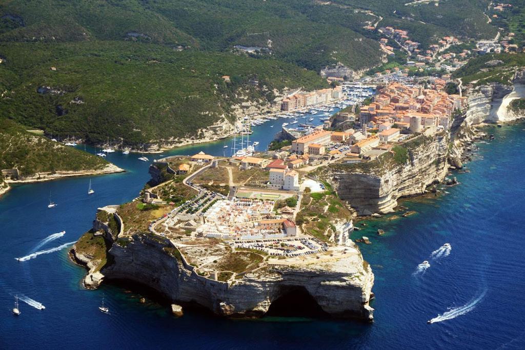 Le Studio Bonifacio (Corsica) Exterior foto