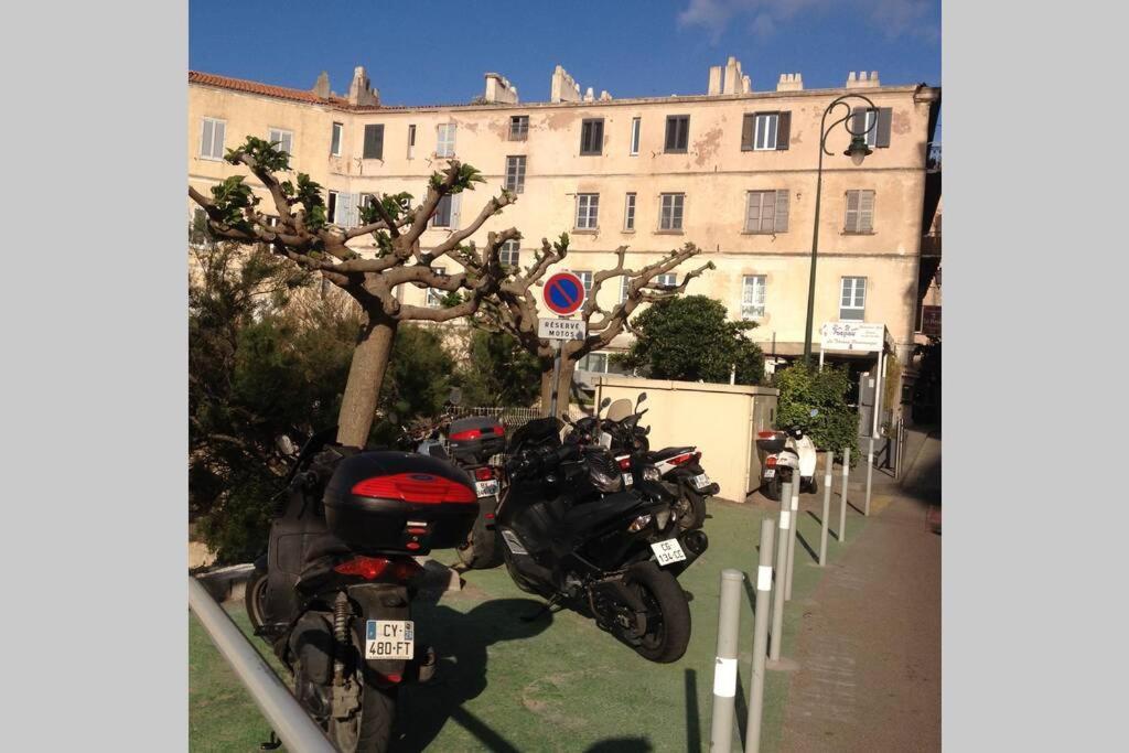 Le Studio Bonifacio (Corsica) Exterior foto