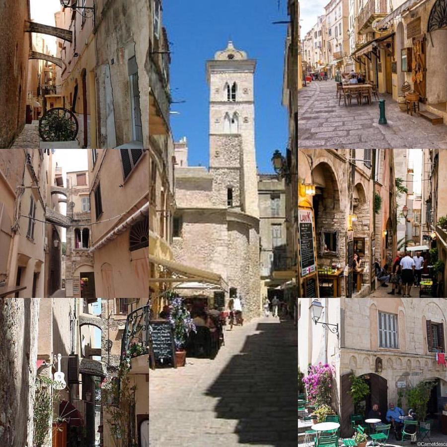 Le Studio Bonifacio (Corsica) Exterior foto